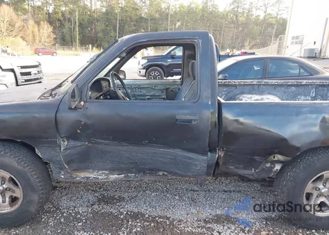 1991 Toyota Pickup 1/2 Ton Short Wheelbase из США, поврежденный, VIN JT4RN81A8M5094670